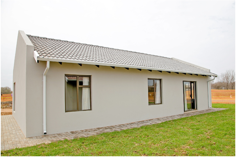 Completed Pallicades house exterior