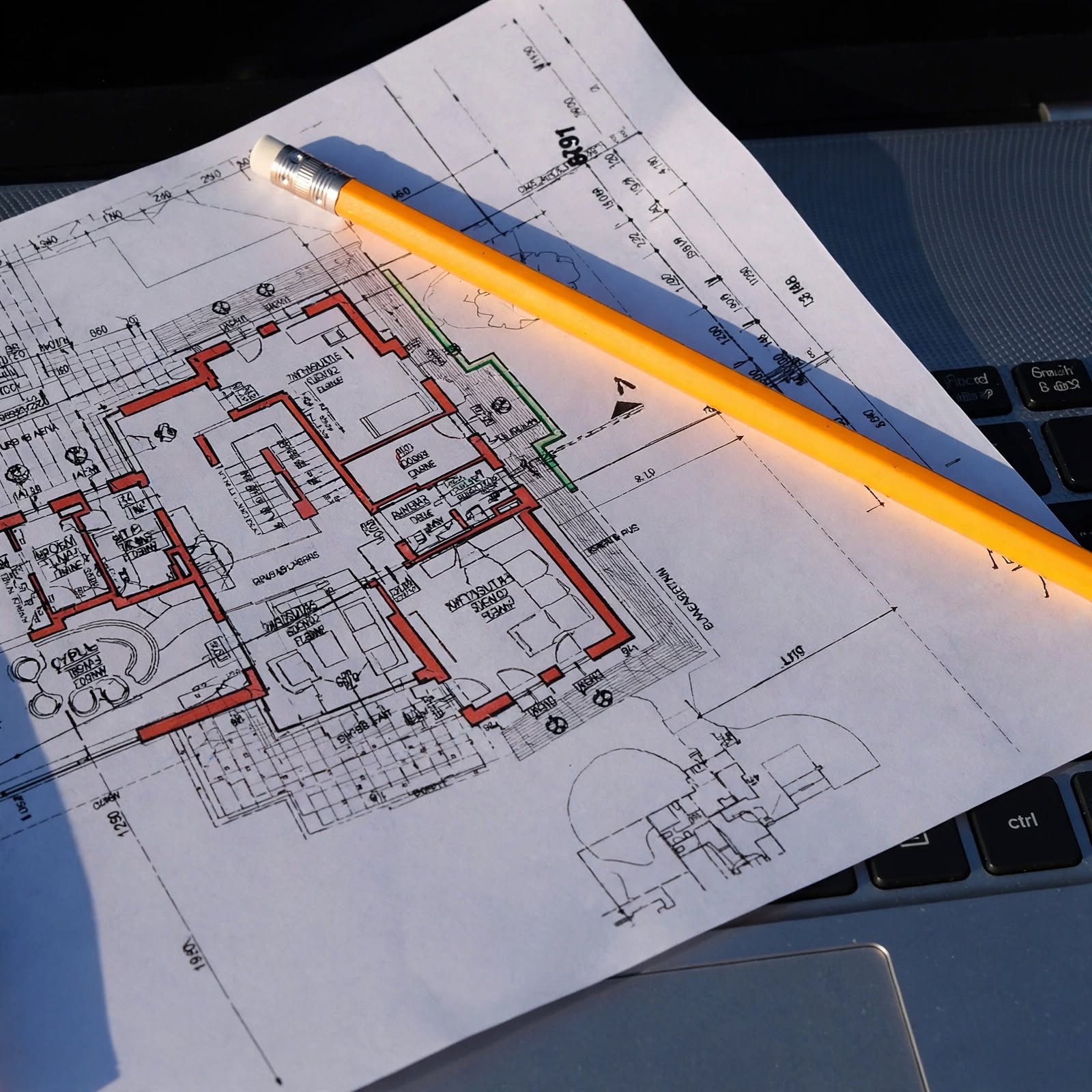 Project planning and construction drawings